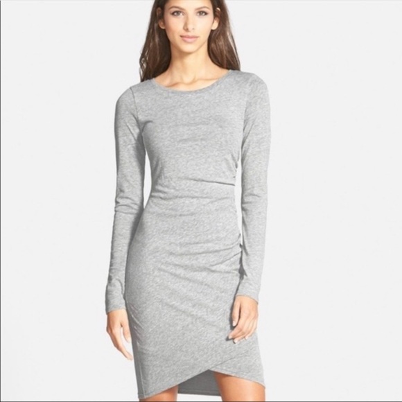 long sleeve leith dress